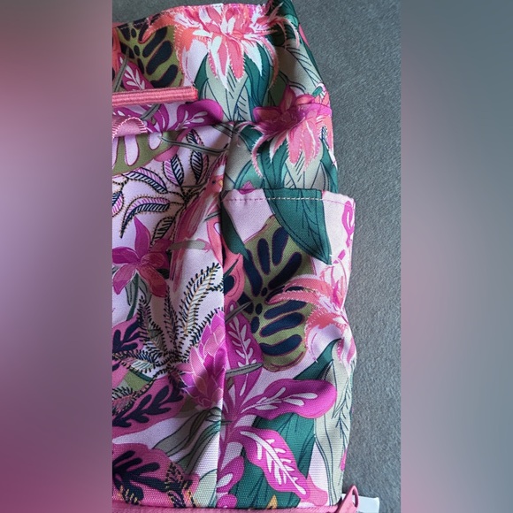 Vera Bradley Pink Floral Women's Backpack - Picture 7 of 15